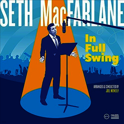 Seth Macfarlane — In Full Swing 앨범 커버