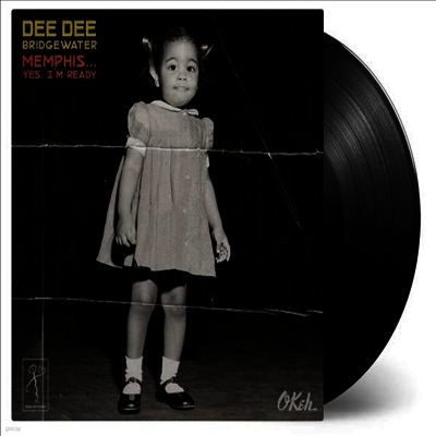 Dee Dee Bridgewater — Memphis... Yes I'm Ready (Gatefold) 앨범 커버