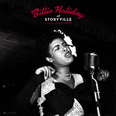 Billie Holiday — At Storyville (Remastered) 앨범 커버