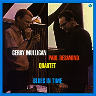 Gerry Mulligan & Paul Desmond — Blues In Time (Remastered)(Limited Edition) 앨범 커버