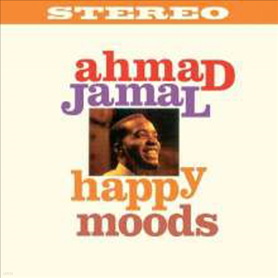 Ahmad Jamal — Happy Moods (Remastered)(Limited Edition) 앨범 커버