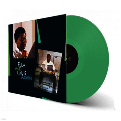 Ella Fitzgerald & Louis Armstrong - Ella & Louis Again (Ltd. Ed)(Remastered)(Colored Vinyl)(180G)(LP)