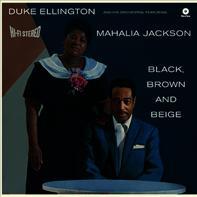 Duke Ellington — Black, Brown & Beig (3 Bonus Tracks) 앨범 커버