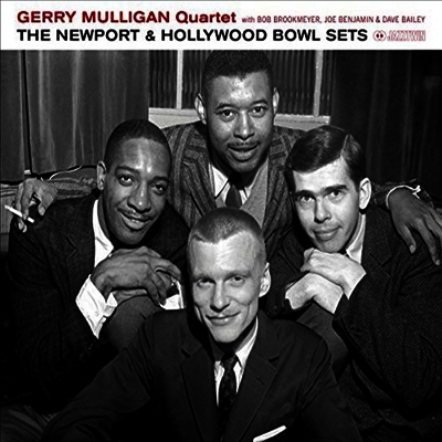 Gerry Mulligan Quartet — Newport & Hollywood Bowl Sets (Remastered) 앨범 커버