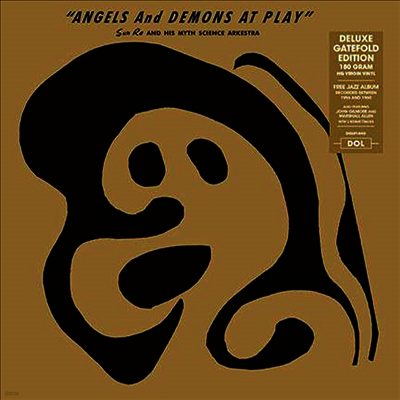 Sun Ra — Angels & Demons At Play (Gatefold)(Bonus Tracks) 앨범 커버