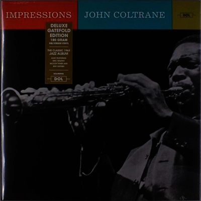 John Coltrane — Impressions (Gatefold) 앨범 커버