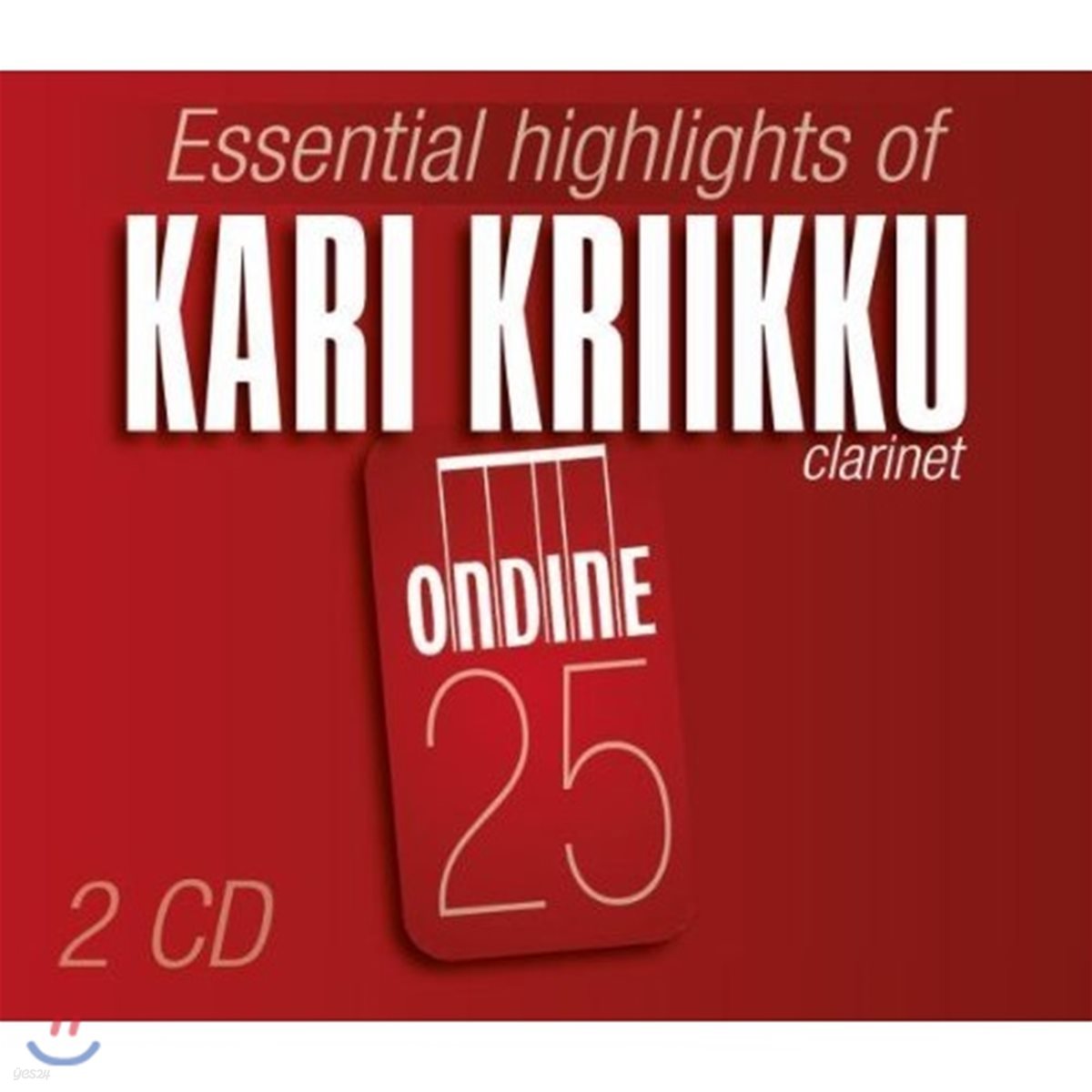 Kari Kriikku 모차르트 / 몰터 / 크루셀: 클라리넷 소나타 &amp; 협주곡집 (Essential Highlights of Kari Kriikku - Mozart / Molter / Crusell: Clarinet Sonata &amp; Concerto)