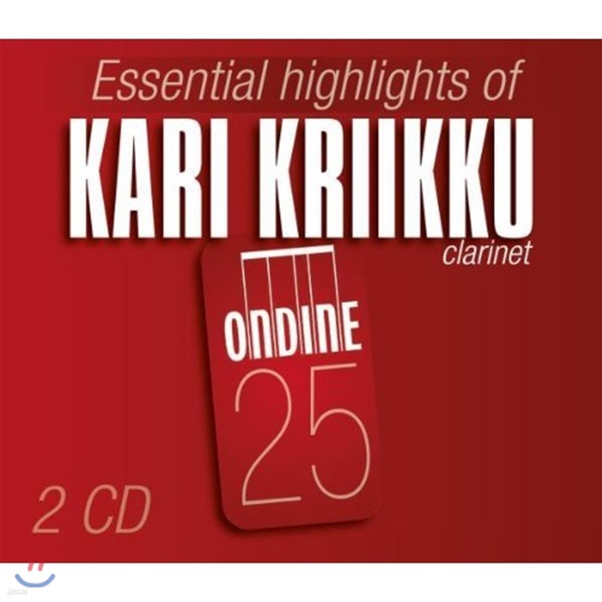 Kari Kriikku 모차르트 / 몰터 / 크루셀: 클라리넷 소나타 & 협주곡집 (Essential Highlights of Kari Kriikku - Mozart / Molter / Crusell: Clarinet Sonata & Concerto)