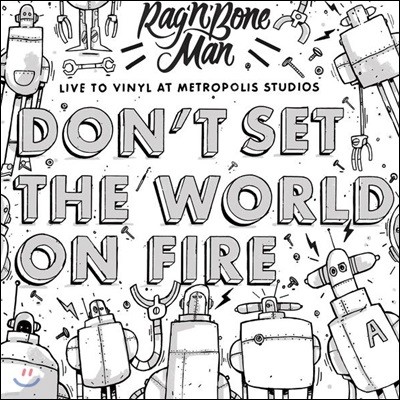 Rag'N'Bone Man — Live To Vinyl At Metropolis Studios 앨범 커버
