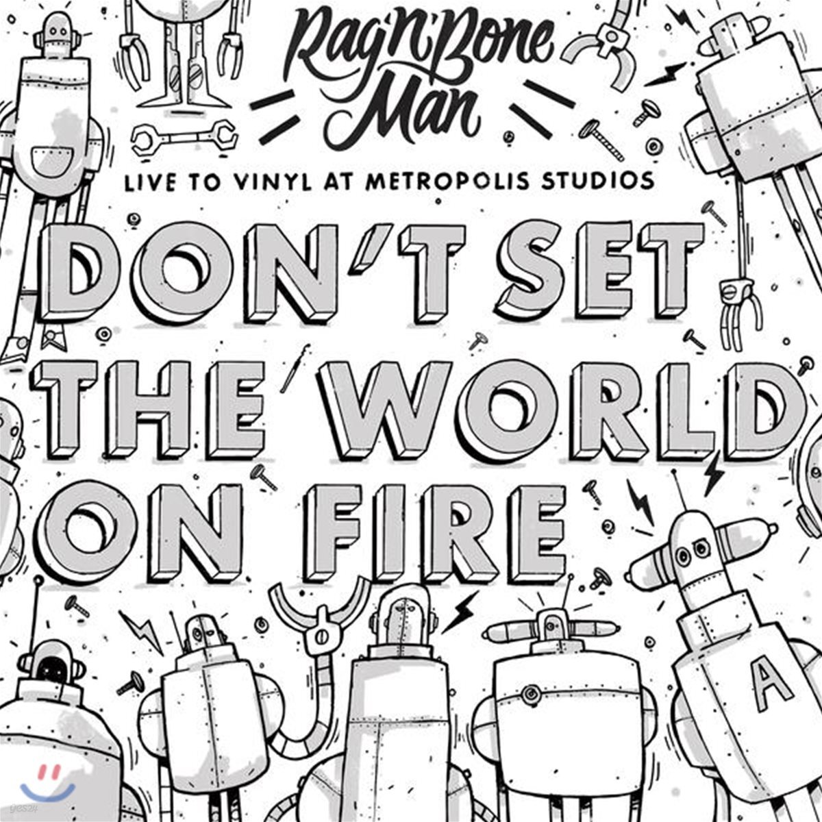 Rag'N'Bone Man (래그 앤 본 맨) - Live To Vinyl At Metropolis Studios [옐로우 컬러 LP]