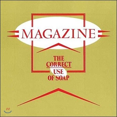 Magazine — The Correct Use Of Soap 앨범 커버