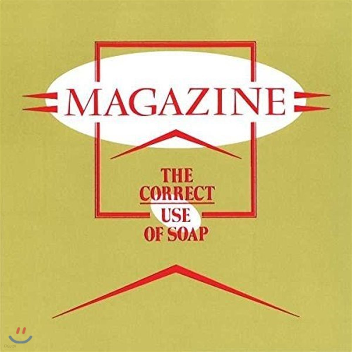 Magazine (매거진) - The Correct Use Of Soap [LP]