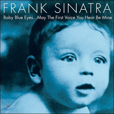 Frank Sinatra — Baby Blue Eyes 앨범 커버