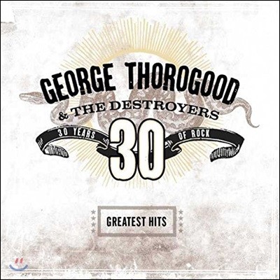 George Thorogood ( ҷα) - Greatest Hits: 30 Years Of Rock [2 LP]