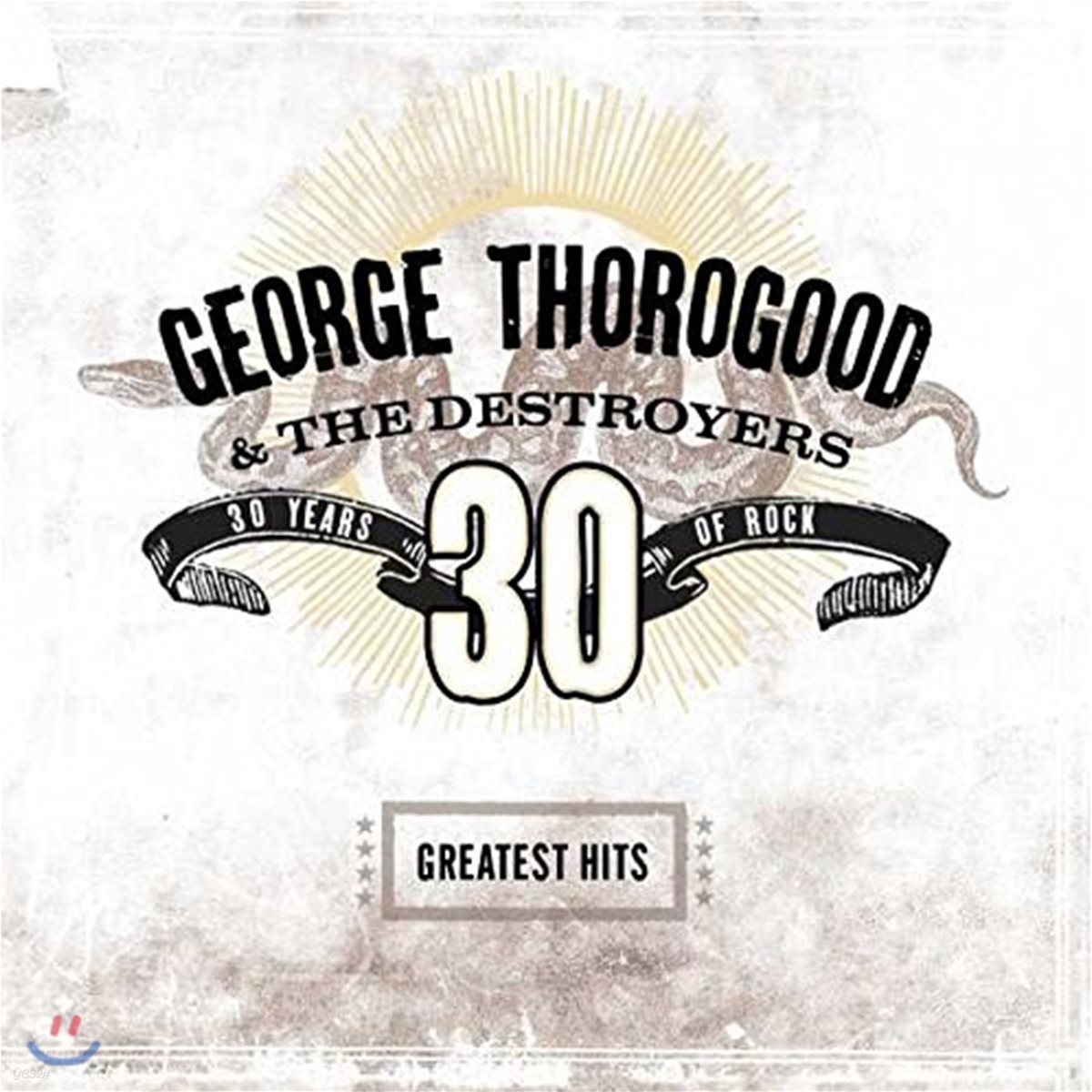 George Thorogood (조지 소로굿) - Greatest Hits: 30 Years Of Rock [2 LP]