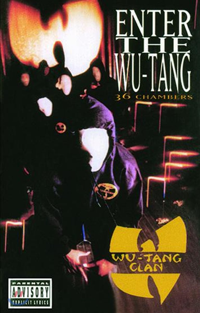 Wu-Tang Clan (우탱 클랜) - Enter The Wu-Tang Clan 36 Chambers