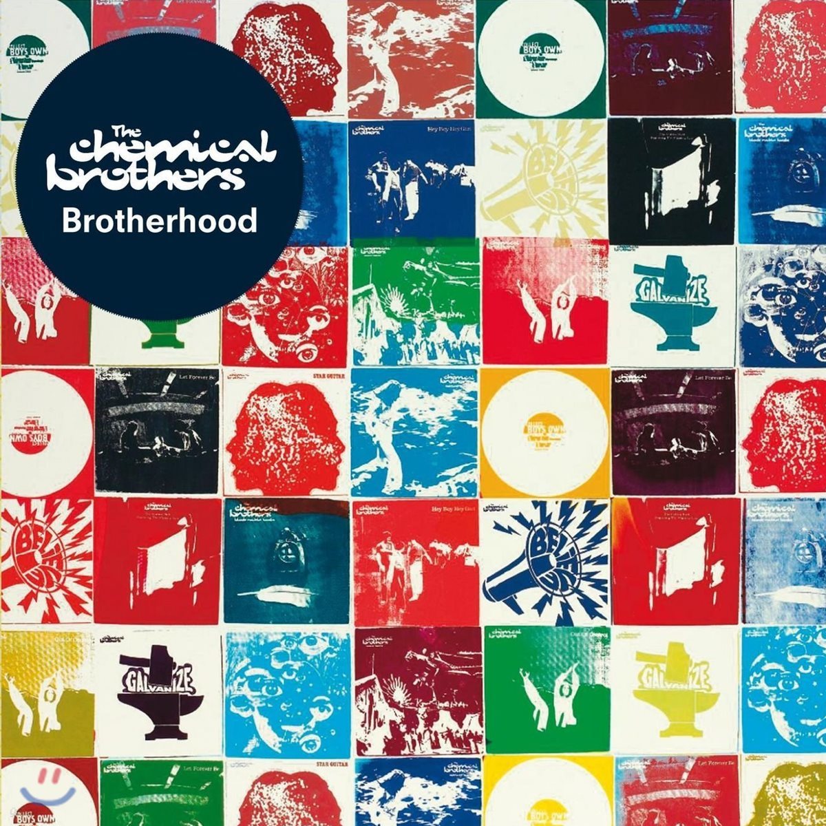 The Chemical Brothers (케미컬 브라더스) - Brotherhood: Definitive Singles Collection