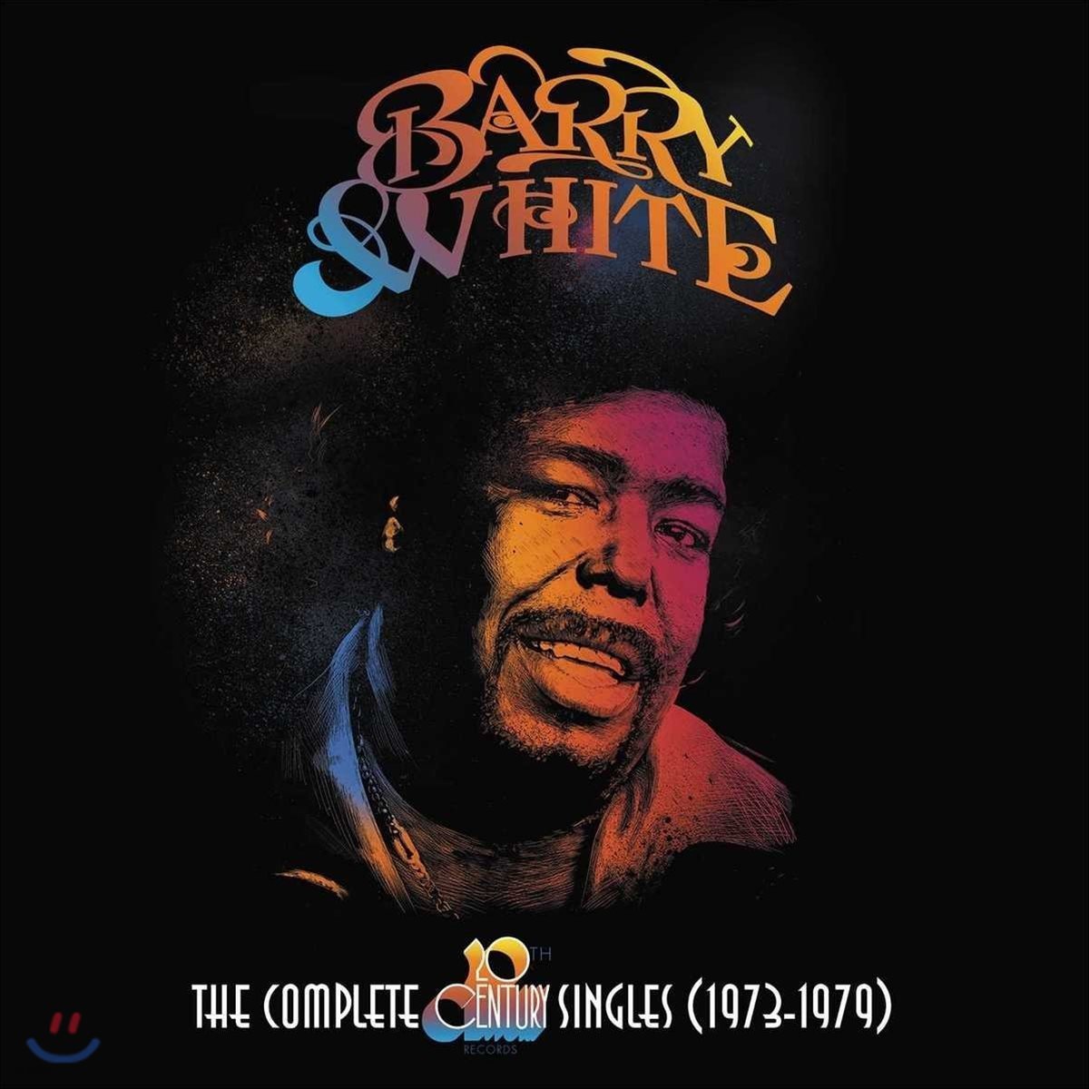 Barry White (배리 화이트) - The Complete 20th Century Records Singles (1973-1979)