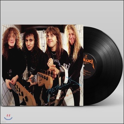 Metallica — The $5.98 E.P.: Garage Days Re-Revisited 앨범 커버