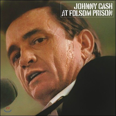 Hugh Cherry,Johnny Cash,June Carter,The Statler Brothers,Carl Perkins — Johnny Cash (조니 캐쉬) - At Folsom Prison 앨범 커버