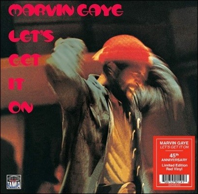 Marvin Gaye (마빈 게이) — Let's Get It on (45th Anniversary Edition) 앨범 커버