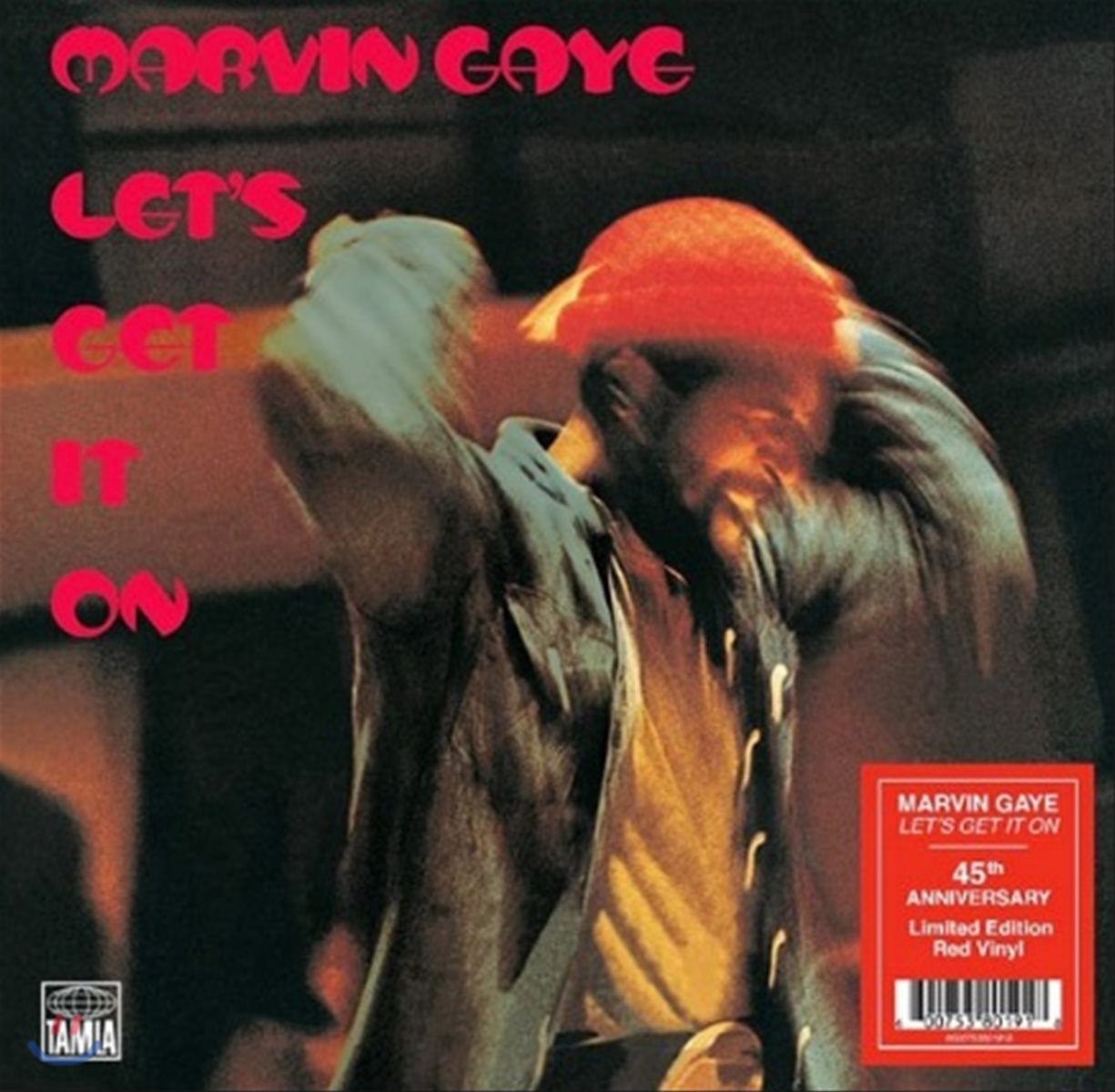 Marvin Gaye (마빈 게이) - Let's Get It on (45th Anniversary Edition) [레드 컬러 LP]