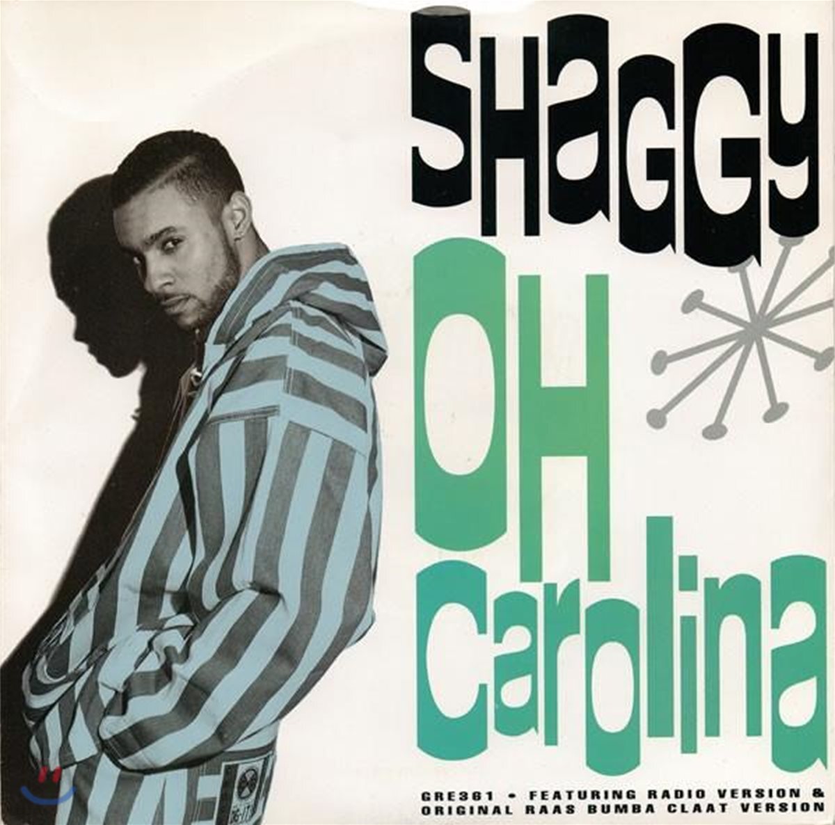 Shaggy (섀기) - Oh Carolina (25Th Anniversary Limited Edition) [그린 컬러 LP]
