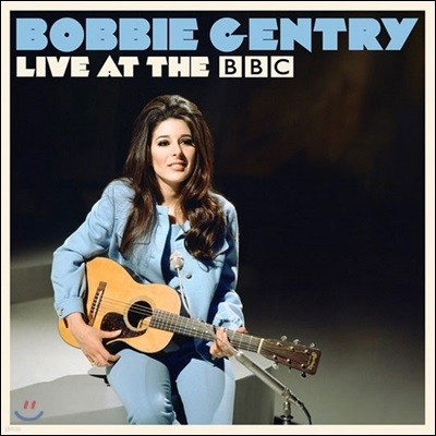 Bobbie Gentry (바비 젠트리) — Live At The BBC 앨범 커버