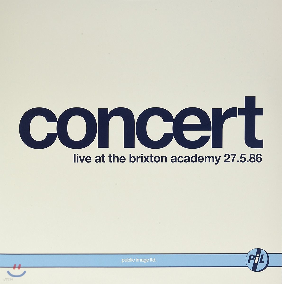 Public Image Limited (퍼블릭 이미지 리미티드) - Live At Brixton Academy 1986 [2 LP]