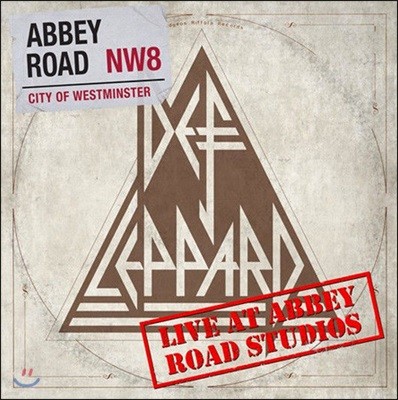 Def Leppard (데프 레퍼드) - Live From Abbey Road Studios [LP]