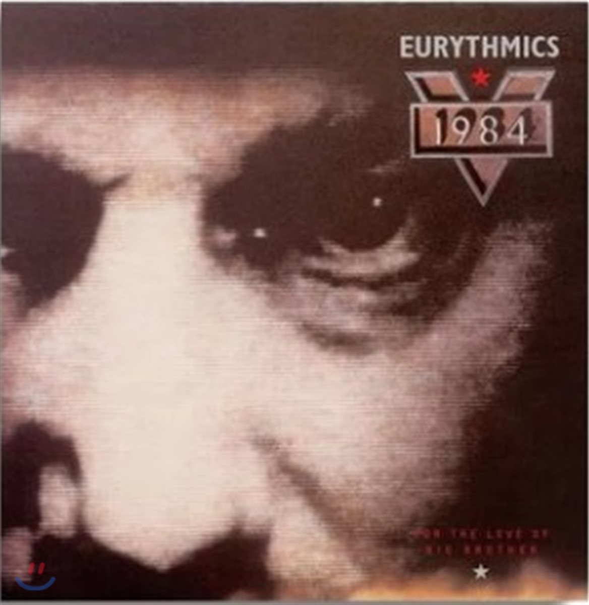 Eurythmics (유리스믹스) - 1984 (For The Love Of Big Brother) [레드 컬러 LP]