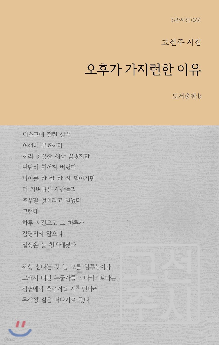 오후가 가지런한 이유