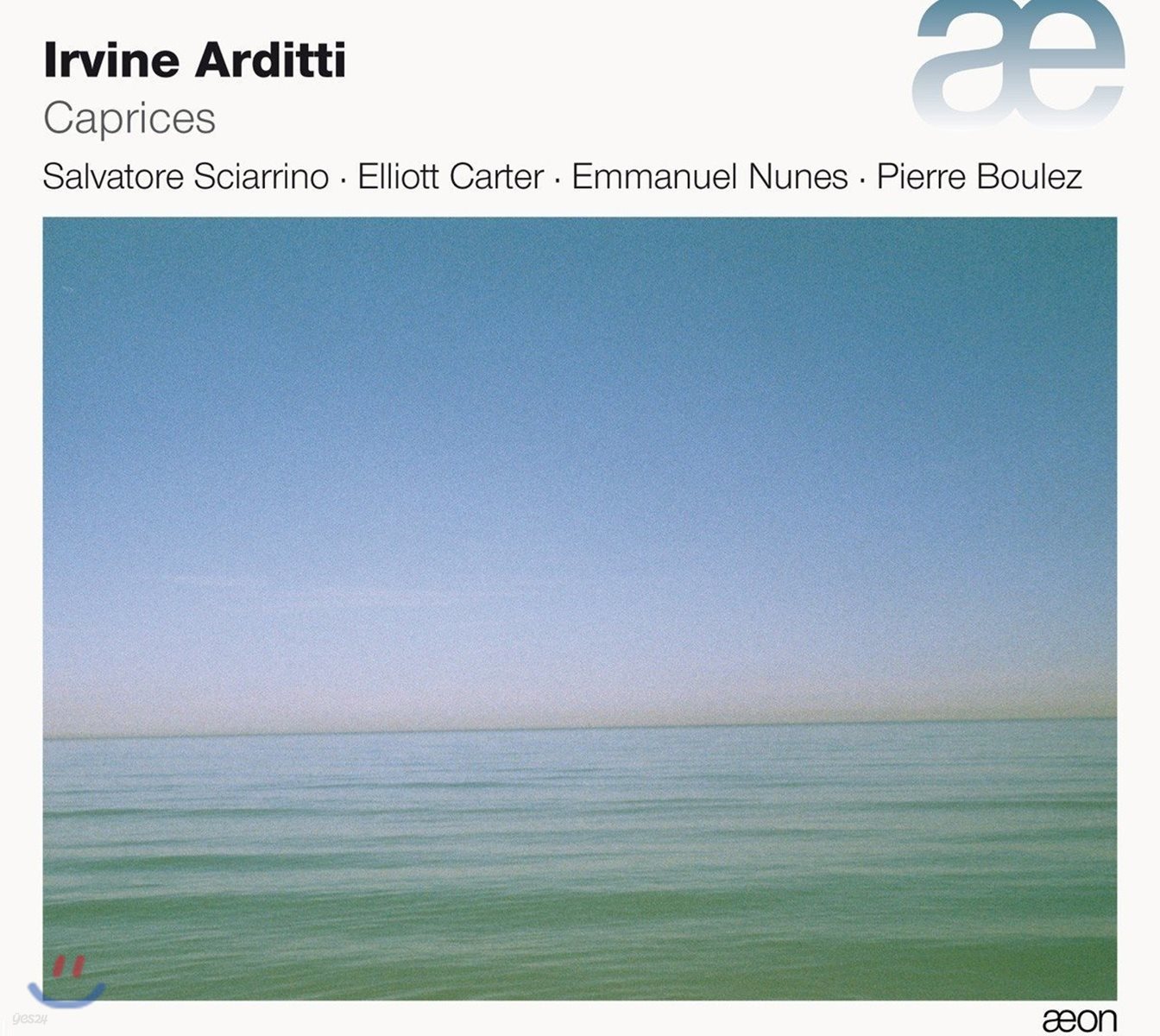 Irvine Arditti 어빈 아르디티 - 20세기 비르투오소 바이올린 독주 작품집 (Caprices)
