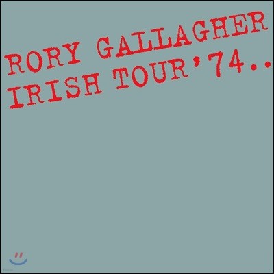 Rory Gallagher — Irish Tour '74 앨범 커버