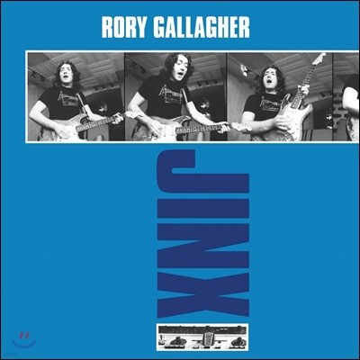 Rory Gallagher — Jinx 앨범 커버