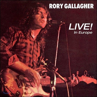 Rory Gallagher (θ ) - Live! In Europe [LP]