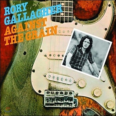 Rory Gallagher — Against The Grain 앨범 커버