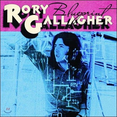Rory Gallagher (θ ) - Blueprint