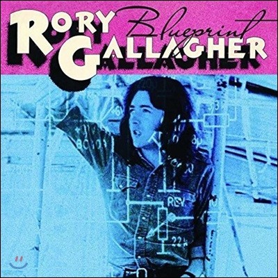 Rory Gallagher — Blueprint 앨범 커버