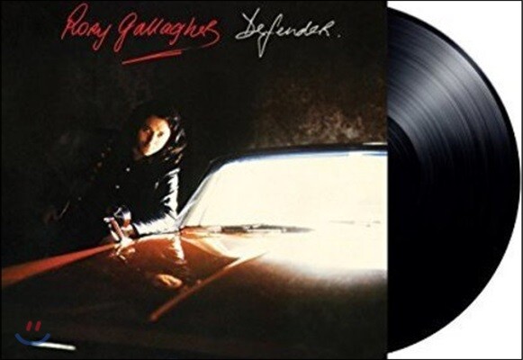 Rory Gallagher — Defender 앨범 커버