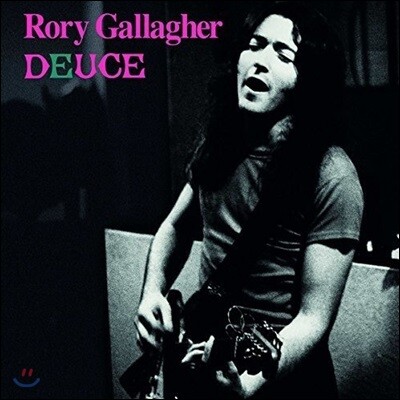 Rory Gallagher — Deuce 앨범 커버