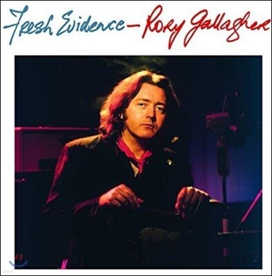 Rory Gallagher — Fresh Evidence 앨범 커버