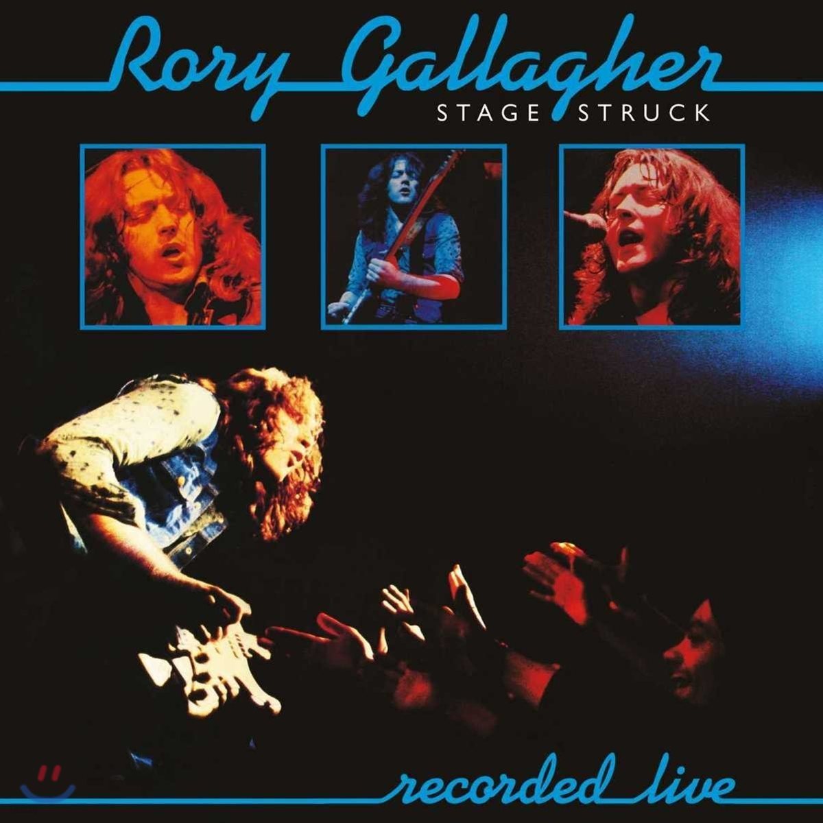 Rory Gallagher (로리 갤러거) - Stage Struck