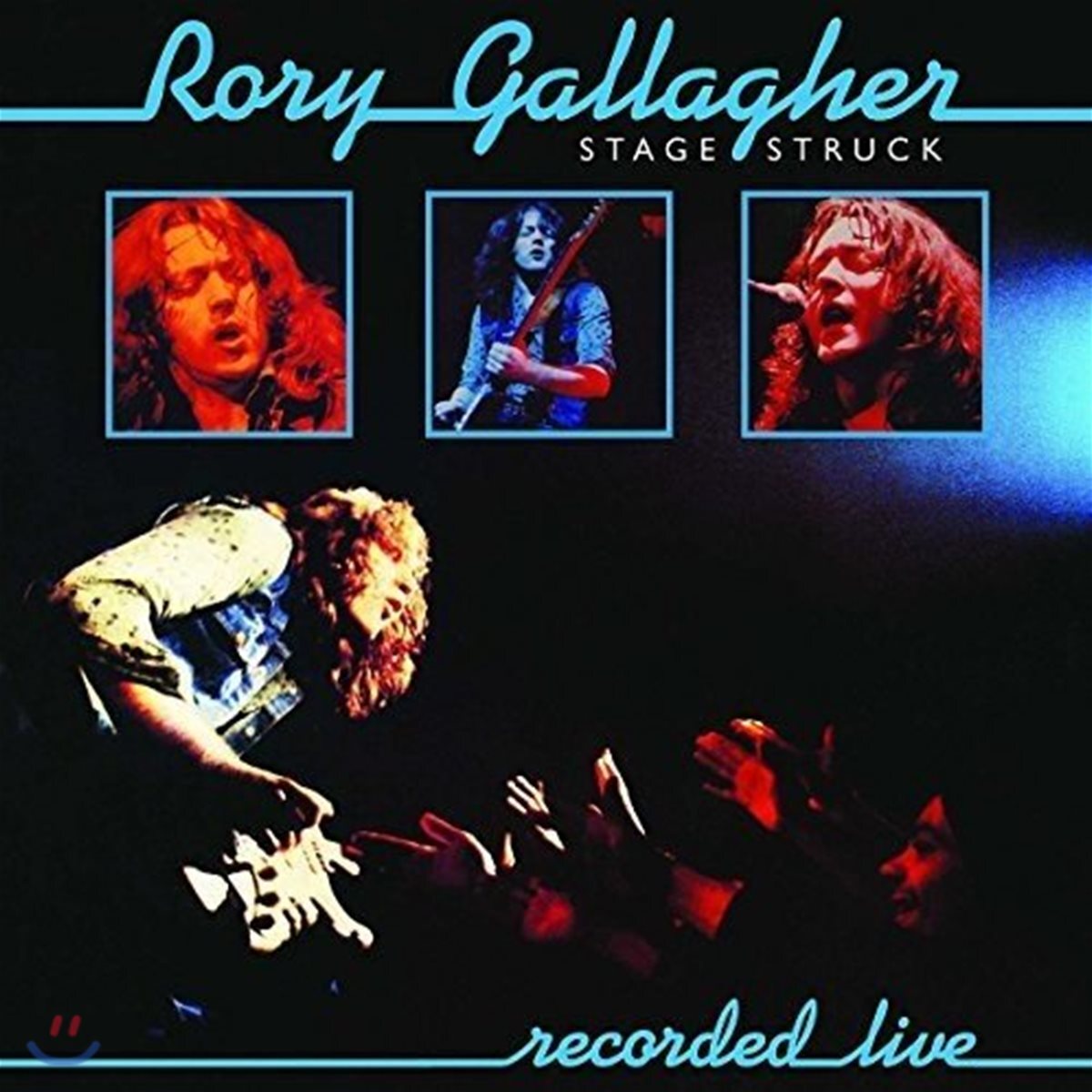 Rory Gallagher (로리 갤러거) - Stage Struck [LP]