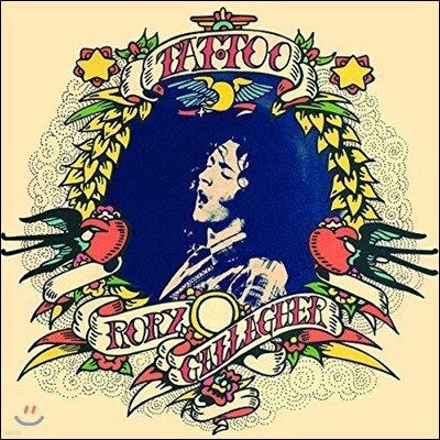 Rory Gallagher — Tattoo 앨범 커버