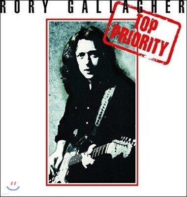 Rory Gallagher — Top Priority 앨범 커버