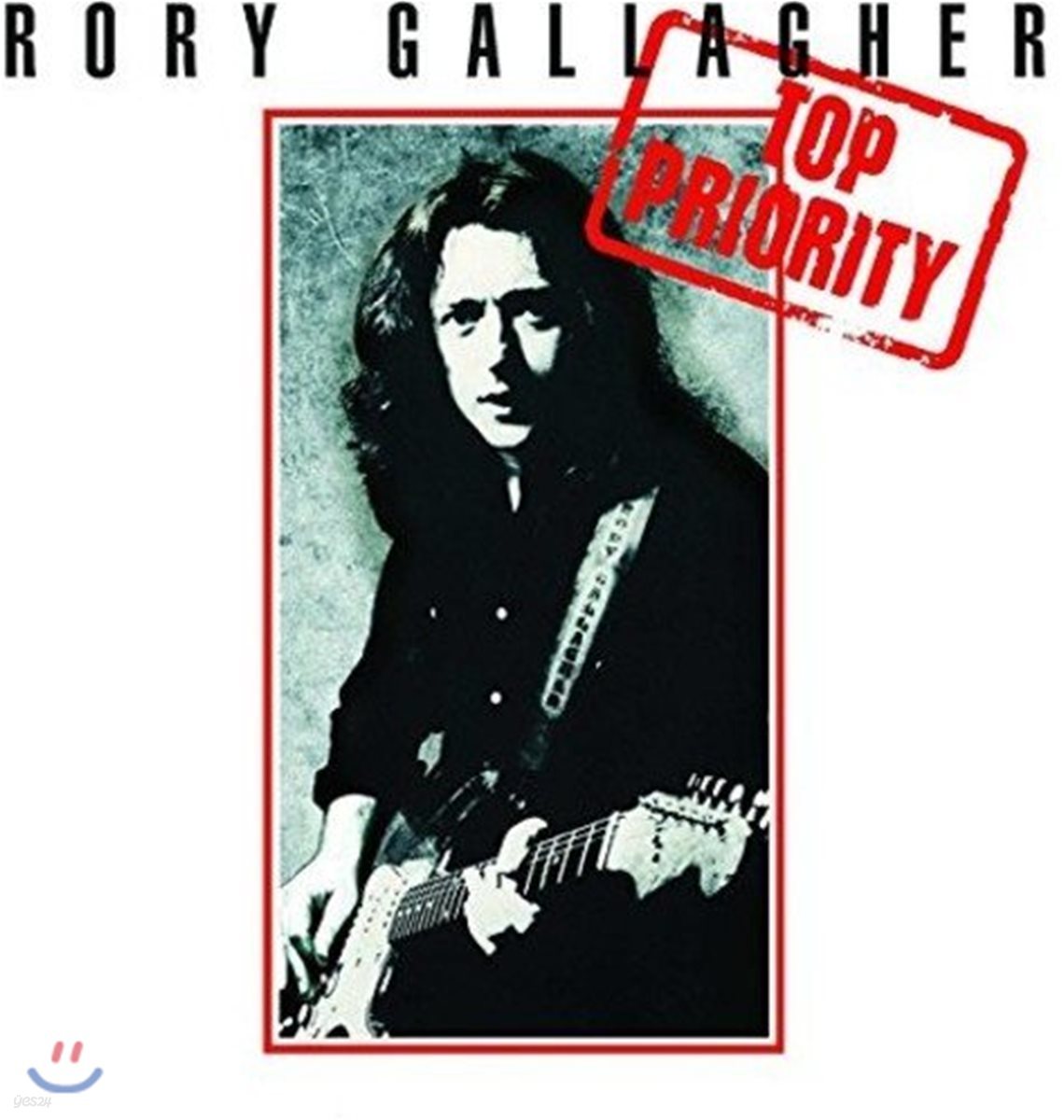 Rory Gallagher (로리 갤러거) - Top Priority [LP]