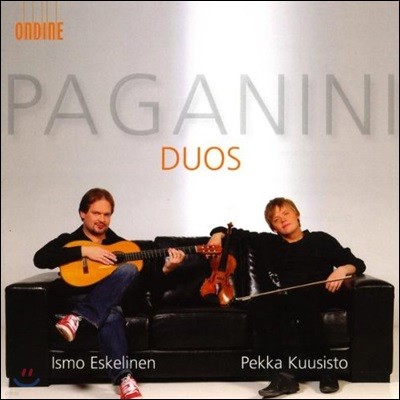 Ismo Eskelinen / Pekka Kuusisto 파가니니: 바이올린과 기타를 위한 듀오 작품집 (Paganini: Duos for Violin & Guitar)