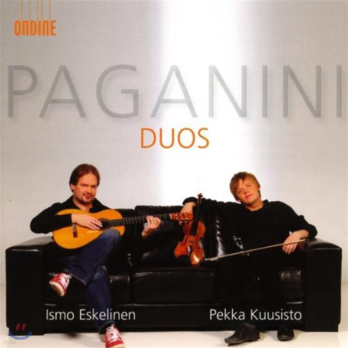 Ismo Eskelinen / Pekka Kuusisto 파가니니: 바이올린과 기타를 위한 듀오 작품집 (Paganini: Duos for Violin &amp; Guitar)