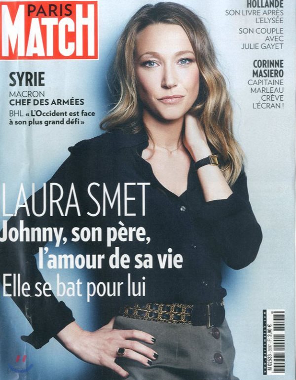 Paris Match (주간) : 2018년 04월 19일